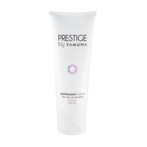 Prestige by Yamuna adstrigentna maska za sužavanje pora za masnu kožu sklonu aknama 250 ml