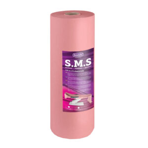 S.M.S. Flizelin rola vodootporna 80cm x 150m. PINK -20%